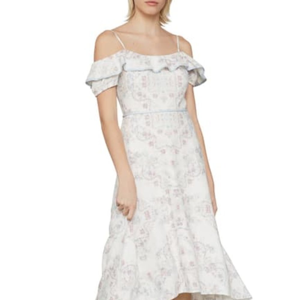 BCBG Midi Cocktail Dress Size XX SMALL NWT298